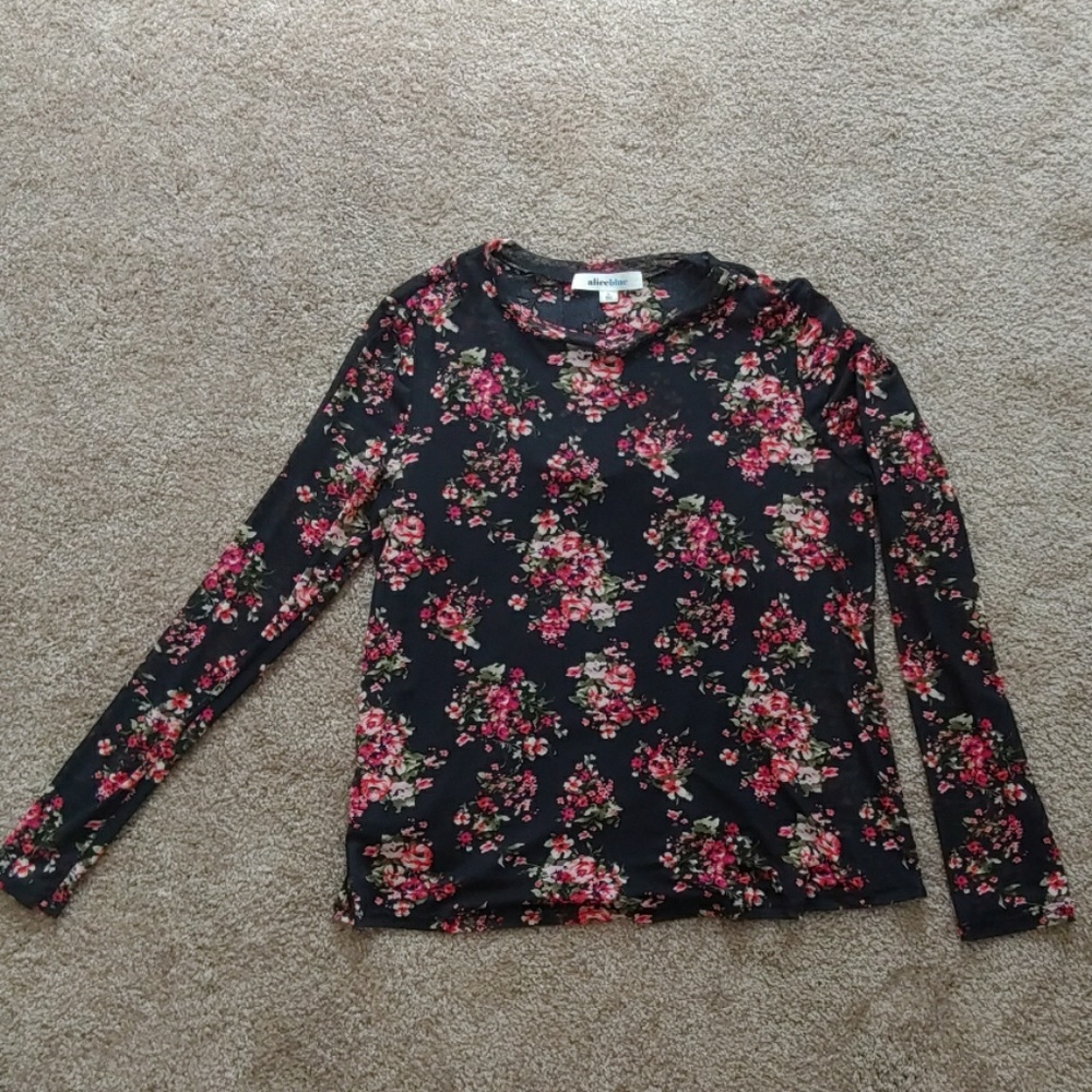 Rheem mesh blouse